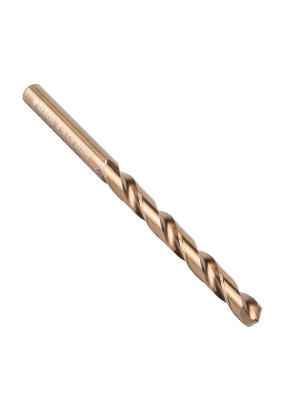 Сверло по металлу, 8 мм, HSS Co-8%// Denzel