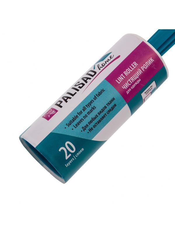 Чистящий ролик для одежды, 20 слоев, Home Palisad