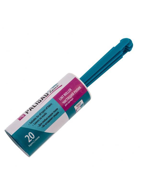 Чистящий ролик для одежды, 20 слоев, Home Palisad