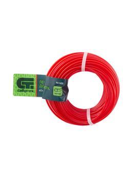 Леска для триммера круглая, 2.0 мм х 15 м, Россия Сибртех