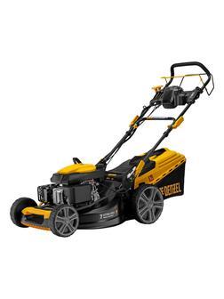 Газонокосилка бензиновая GLD-520SP-VE, 196 см3, ширина 52 см, привод, вариатор, электрический старт, 60 л Denzel
