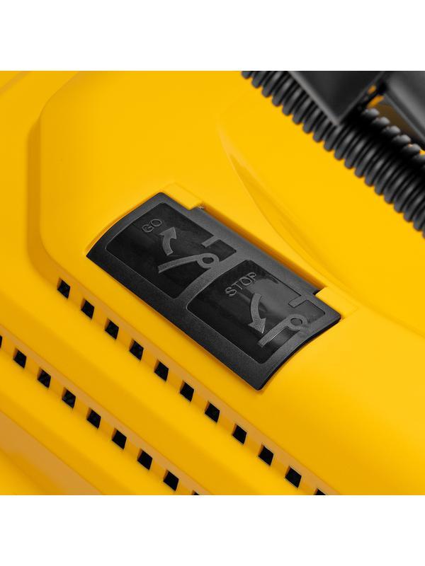 Газонокосилка бензиновая GLD-520SP-VE, 196 см3, ширина 52 см, привод, вариатор, электрический старт, 60 л Denzel