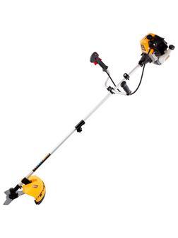 Триммер бензиновый DR-52S, 52 см3, разъемная штанга, состоит из 2 частей Denzel