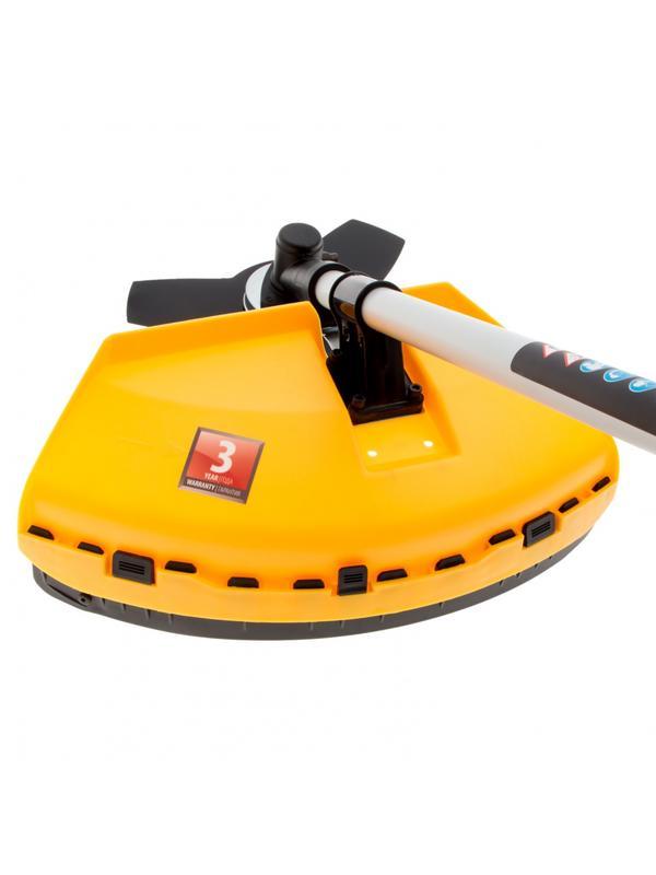 Триммер бензиновый DR-52S, 52 см3, разъемная штанга, состоит из 2 частей Denzel