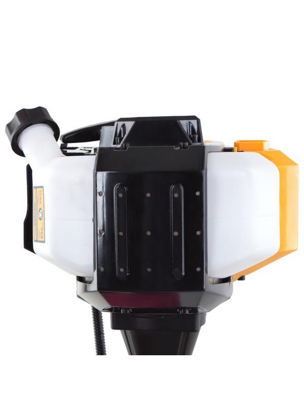 Триммер бензиновый DR-52S, 52 см3, разъемная штанга, состоит из 2 частей Denzel