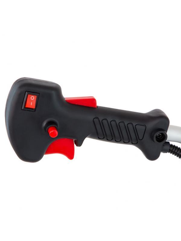 Триммер бензиновый DR-52S, 52 см3, разъемная штанга, состоит из 2 частей Denzel