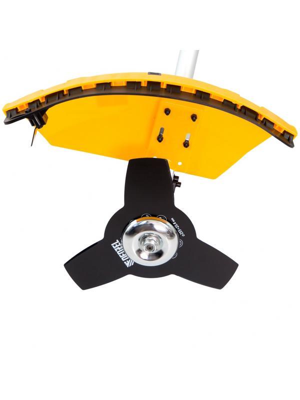 Триммер бензиновый DR-52S, 52 см3, разъемная штанга, состоит из 2 частей Denzel