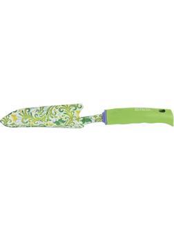 Совок посадочный узкий, 55 х 320 мм, стальной, пластиковая рукоятка, Flower Green, Palisad