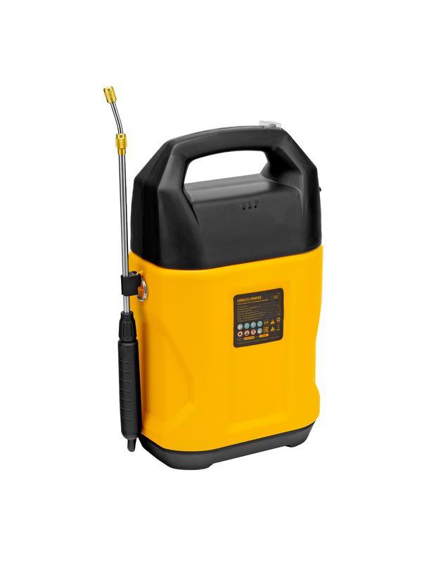 Опрыскиватель аккумуляторный D-5LI, 5 л, Li-Ion акк., 12 В, 2 Ач// Denzel