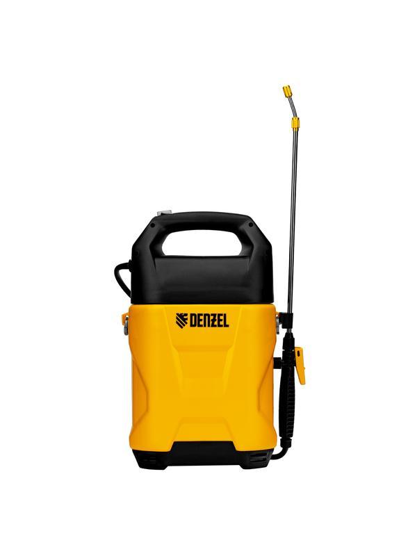 Опрыскиватель аккумуляторный D-5LI, 5 л, Li-Ion акк., 12 В, 2 Ач// Denzel