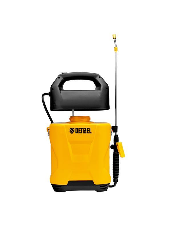 Опрыскиватель аккумуляторный D-5LI, 5 л, Li-Ion акк., 12 В, 2 Ач// Denzel