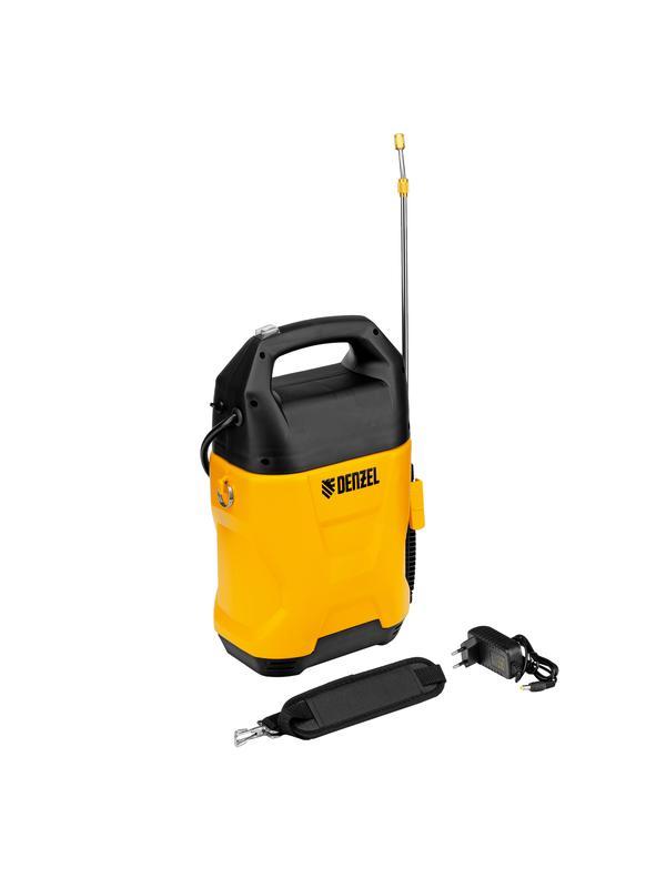 Опрыскиватель аккумуляторный D-5LI, 5 л, Li-Ion акк., 12 В, 2 Ач// Denzel