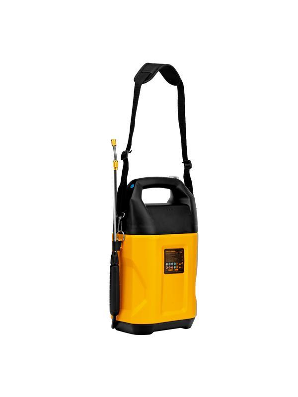 Опрыскиватель аккумуляторный D-5LI, 5 л, Li-Ion акк., 12 В, 2 Ач// Denzel