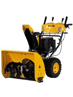 Бензиновая снегоуборочная машина SBL 711D PRO, 302cc, эл.старт, фара, обогрев, блок. дифф.// Denzel