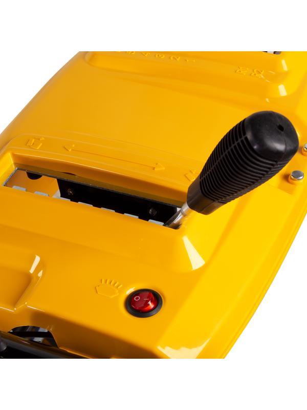 Бензиновая снегоуборочная машина SBL 711D PRO, 302cc, эл.старт, фара, обогрев, блок. дифф.// Denzel