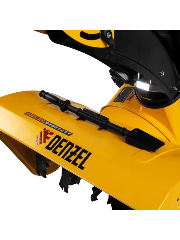 Бензиновая снегоуборочная машина SBL 711D PRO, 302cc, эл.старт, фара, обогрев, блок. дифф.// Denzel