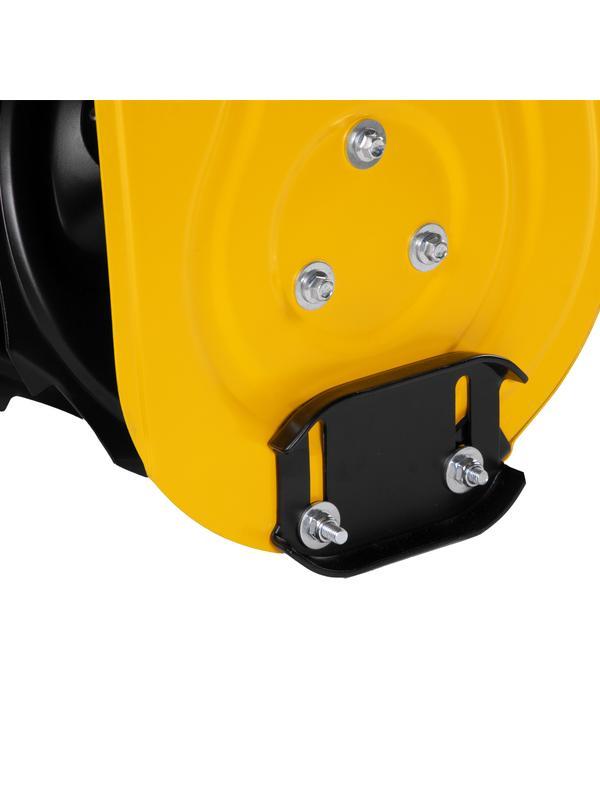 Бензиновая снегоуборочная машина SBL 711D PRO, 302cc, эл.старт, фара, обогрев, блок. дифф.// Denzel