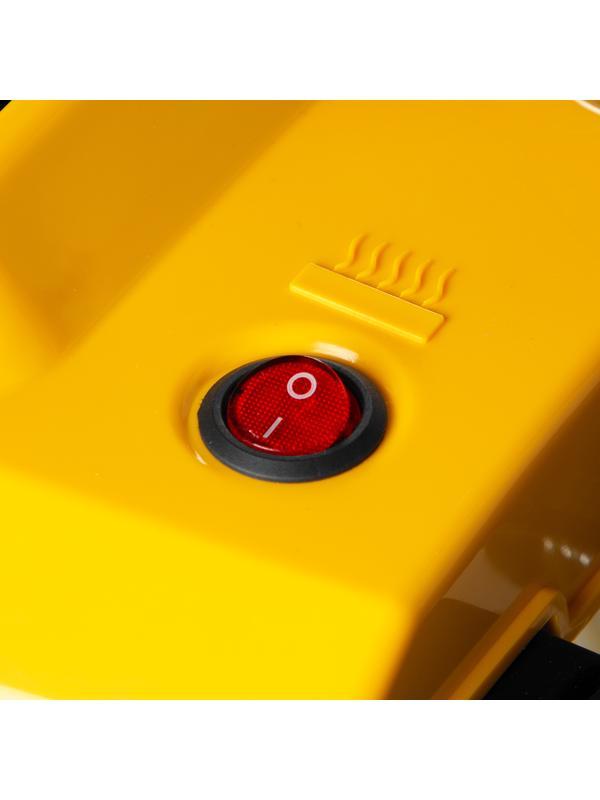 Бензиновая снегоуборочная машина SBL 711D PRO, 302cc, эл.старт, фара, обогрев, блок. дифф.// Denzel