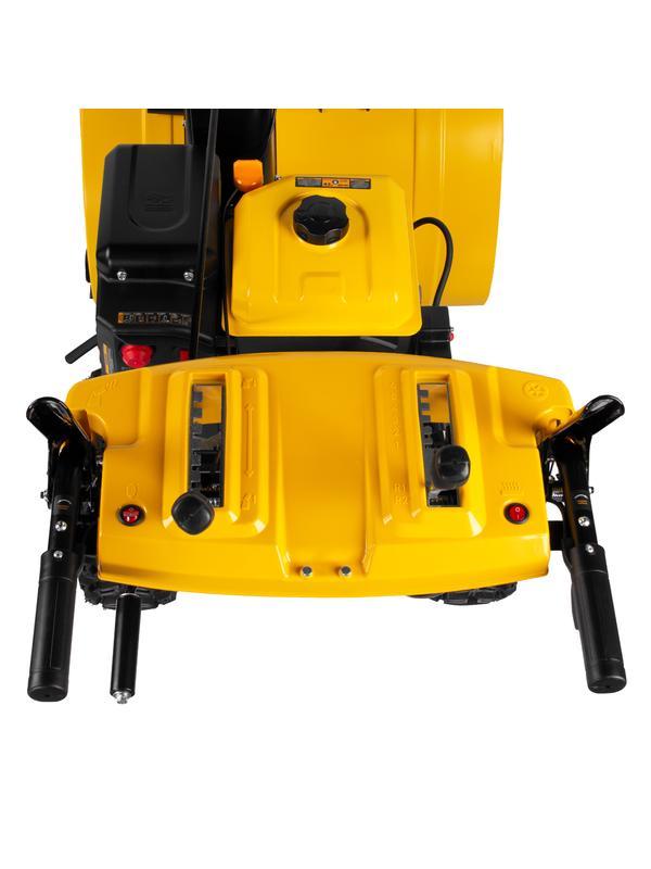 Бензиновая снегоуборочная машина SBL 711D PRO, 302cc, эл.старт, фара, обогрев, блок. дифф.// Denzel