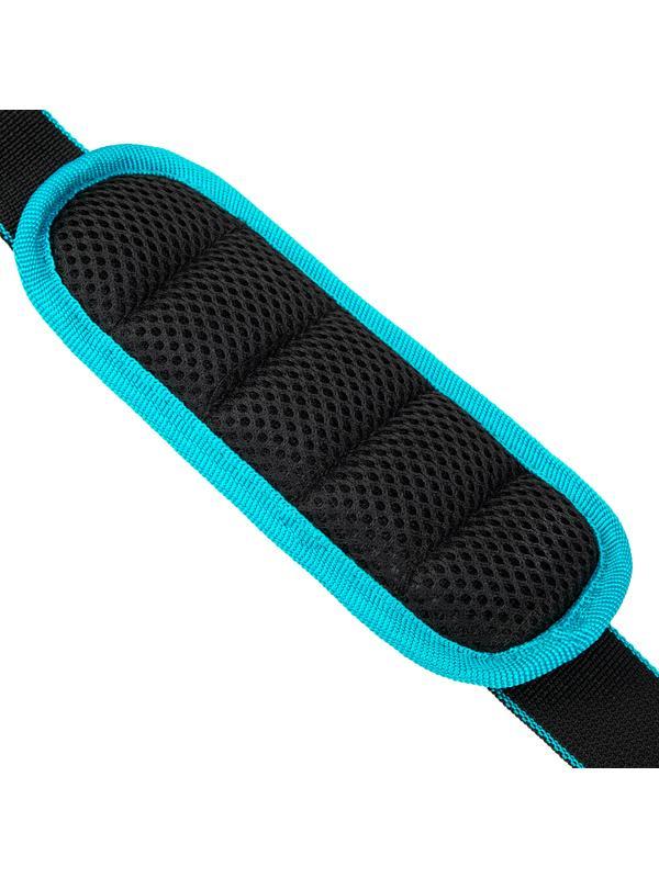 Переноска для инструмента, 400х225х300мм, пластиковое дно, наплечный ремень// Gross