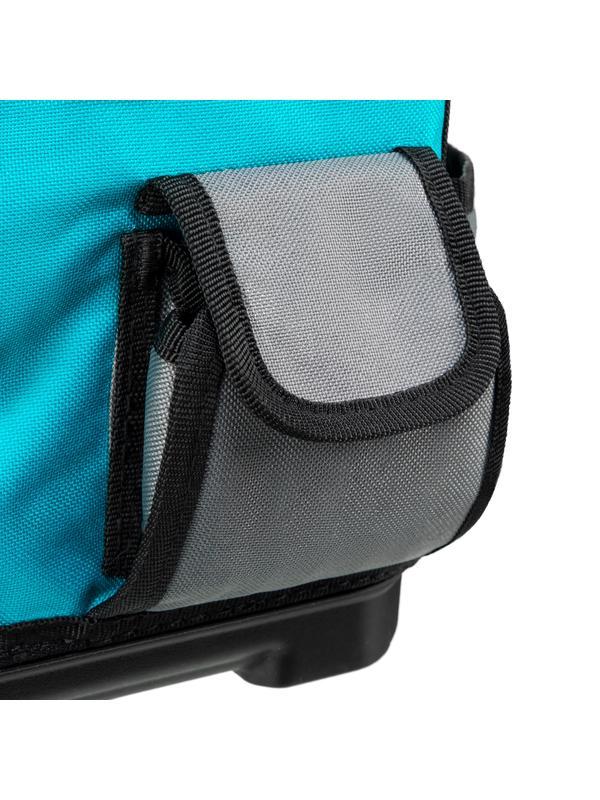 Переноска для инструмента, 400х225х300мм, пластиковое дно, наплечный ремень// Gross