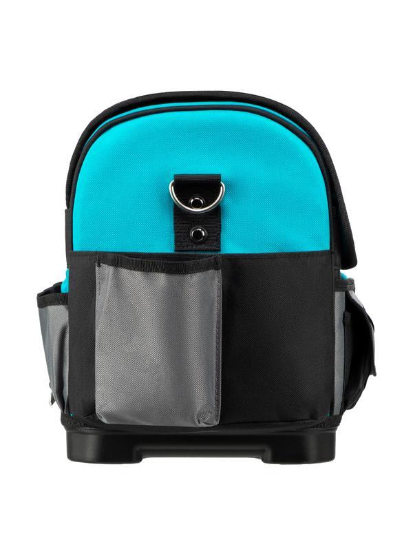 Переноска для инструмента, 400х225х300мм, пластиковое дно, наплечный ремень// Gross