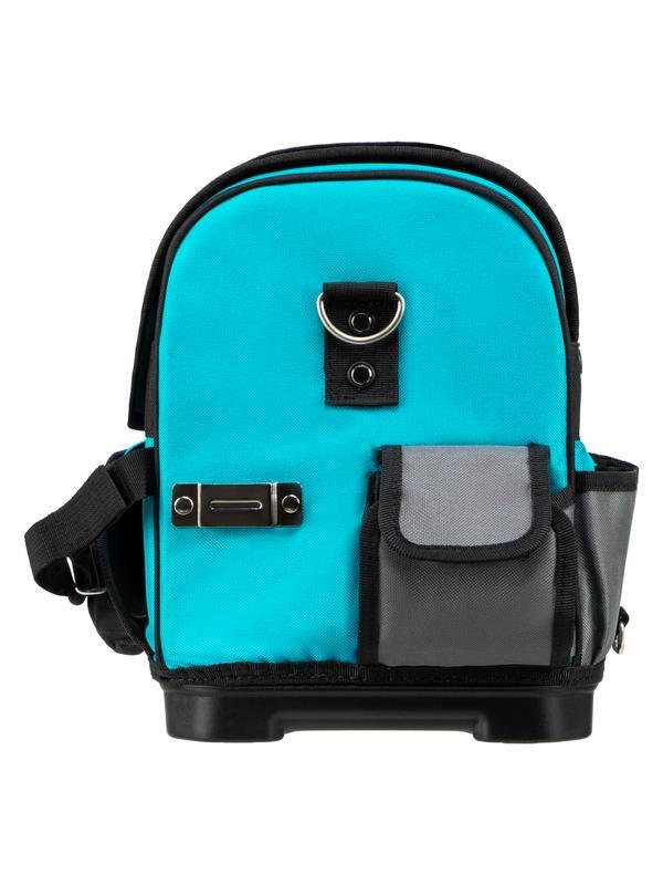 Переноска для инструмента, 400х225х300мм, пластиковое дно, наплечный ремень// Gross