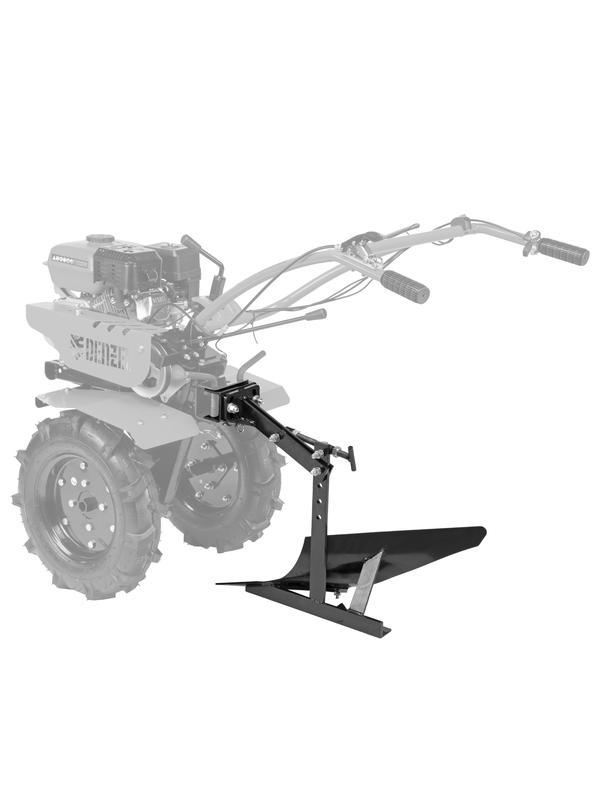 Плуг 200 мм, без сцепки// Denzel