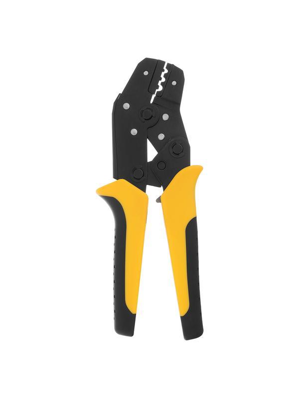 Клещи для обжима неизолированных наконечников НК и НВ, разъемов РП, 0,25 - 2,5 мм2 Denzel