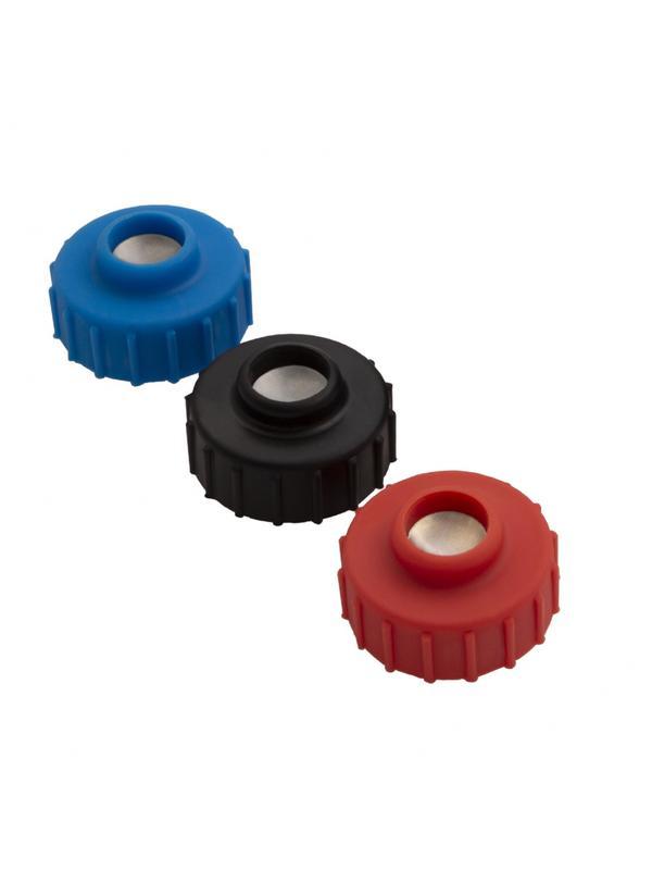 Катушка триммерная полуавтомат, шестигранник HEX х 15/6, болт М6 правый, М8 правый, М8 левый Denzel