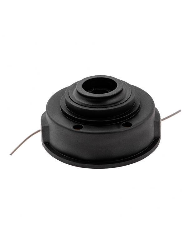 Катушка триммерная полуавтомат, шестигранник HEX х 15/6, болт М6 правый, М8 правый, М8 левый Denzel