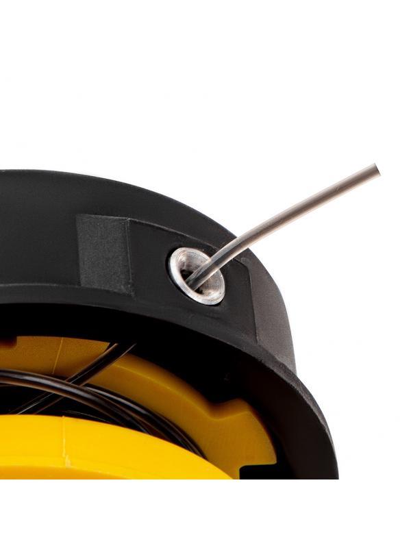 Катушка триммерная полуавтомат, шестигранник HEX х 15/6, болт М6 правый, М8 правый, М8 левый Denzel