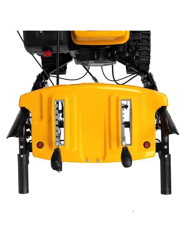 Бензиновая снегоуборочная машина SBL 711DT PRO, 420cc, гусеницы, эл.старт, блок. дифф.// Denzel