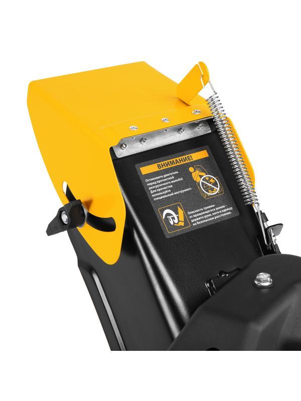 Бензиновая снегоуборочная машина SBL 711DT PRO, 420cc, гусеницы, эл.старт, блок. дифф.// Denzel