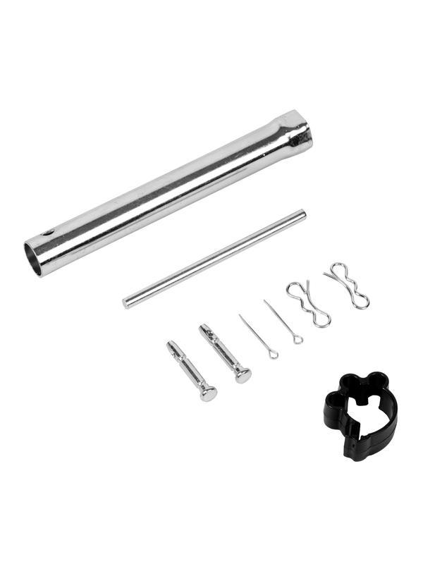 Бензиновая снегоуборочная машина SBL 711DT PRO, 420cc, гусеницы, эл.старт, блок. дифф.// Denzel