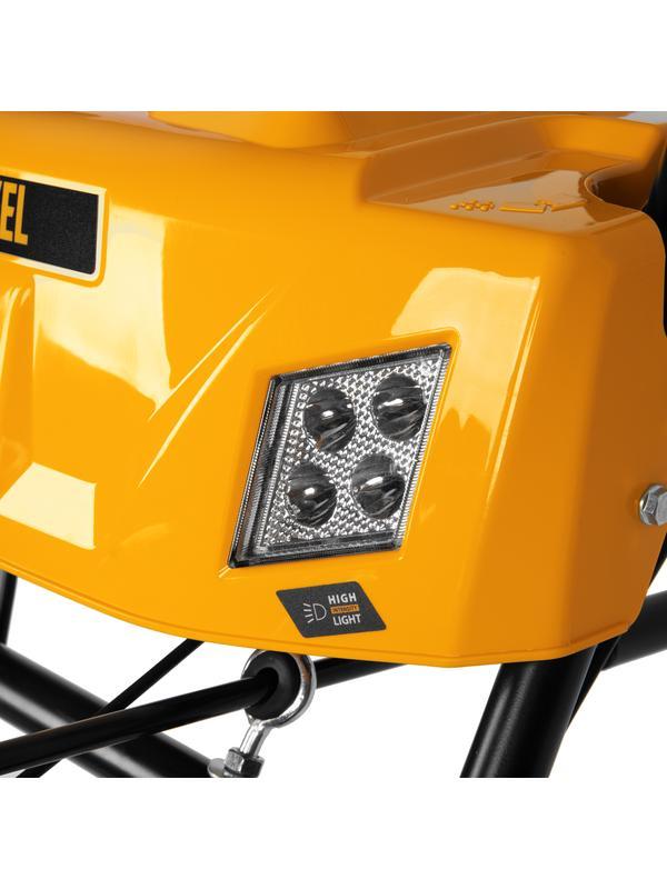 Бензиновая снегоуборочная машина SBL 711DT PRO, 420cc, гусеницы, эл.старт, блок. дифф.// Denzel