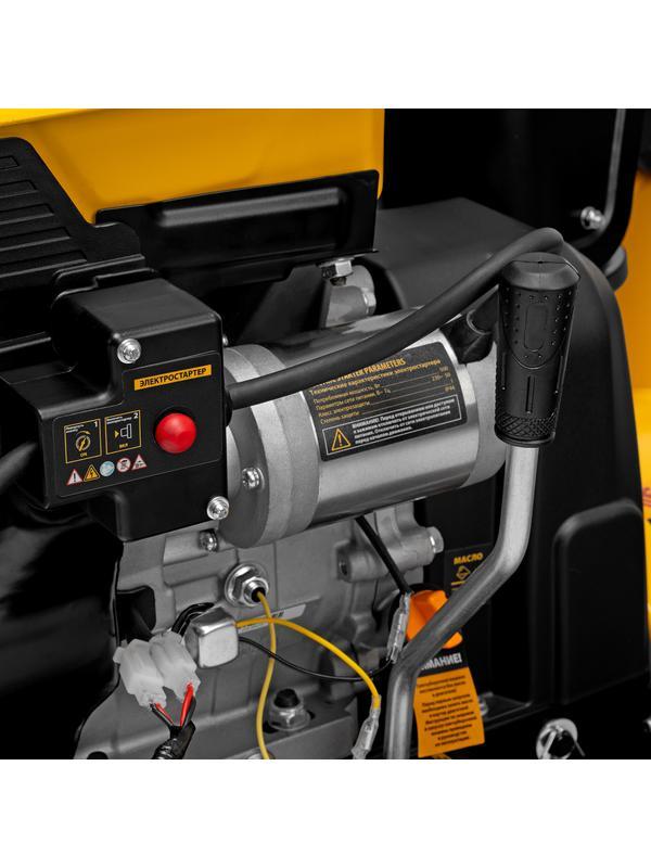 Бензиновая снегоуборочная машина SBL 711DT PRO, 420cc, гусеницы, эл.старт, блок. дифф.// Denzel