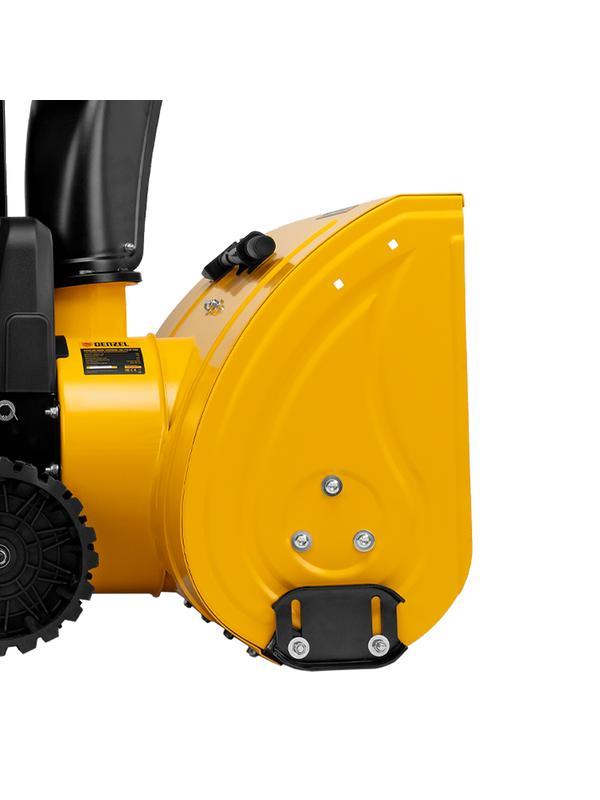 Бензиновая снегоуборочная машина SBL 711DT PRO, 420cc, гусеницы, эл.старт, блок. дифф.// Denzel