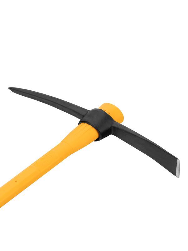 Кирка 1500 г, узкая, фиберглассовая обрезиненная рукоятка 900 мм// Denzel