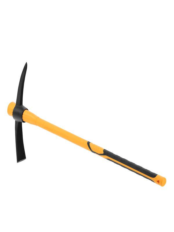 Кирка 1500 г, узкая, фиберглассовая обрезиненная рукоятка 900 мм// Denzel