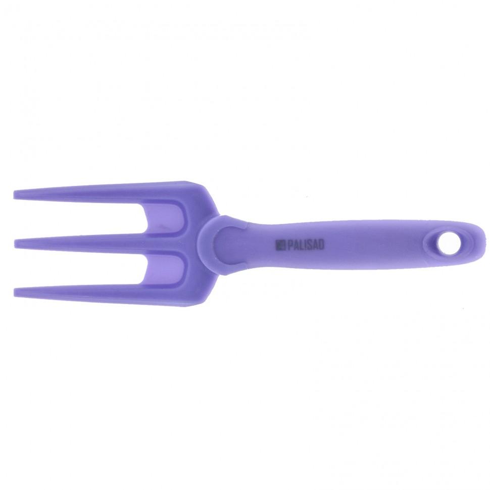 Вилка посадочная, 60 х 250 мм, пластиковая, гелевая рукоятка, Nylon Soft, Palisad
