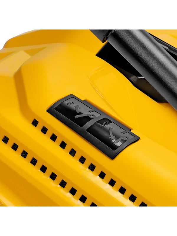 Газонокосилка бензиновая GLD-520SP, 196 куб.см, ширина 52 см, привод, 7 уровней,травосборник 60 л Denzel