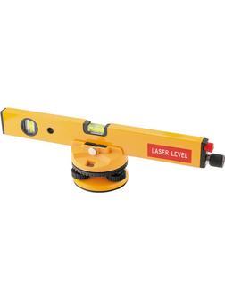 Уровень лазерный, 400 мм, 850 мм штатив, 3 глазка, (база, 2 линзы, очки) пластиковый бокс Matrix