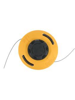 Катушка триммер. полуавтомат., гайка М10, М10, М12, лев. шаг 1,25 1,5 1,5мм// Denzel