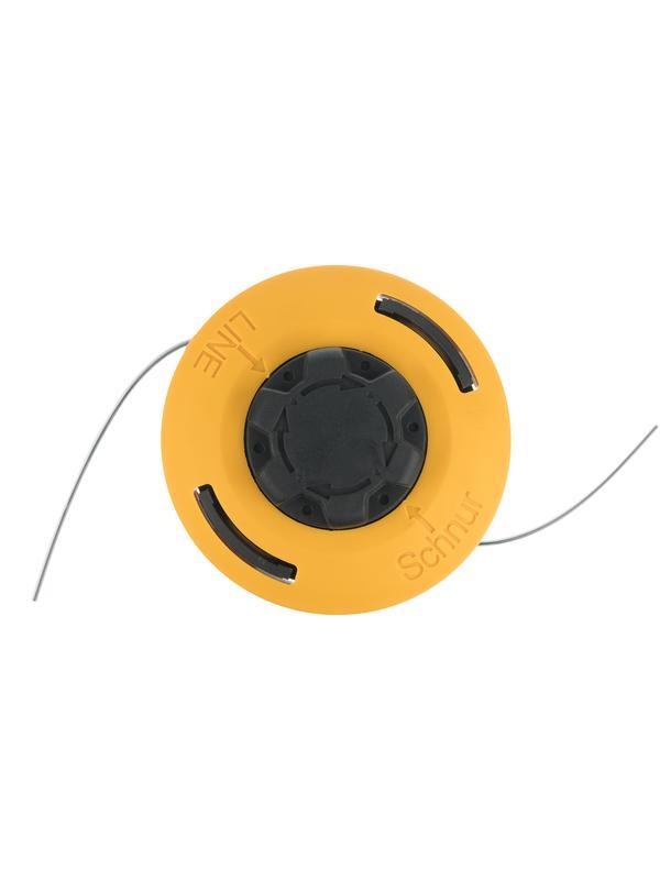 Катушка триммер. полуавтомат., гайка М10, М10, М12, лев. шаг 1,25 1,5 1,5мм// Denzel