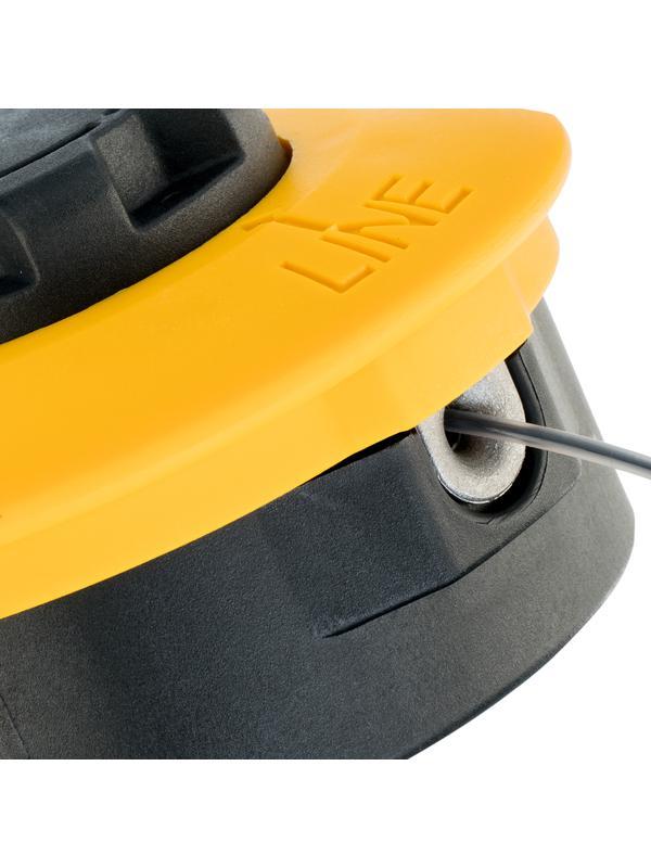 Катушка триммер. полуавтомат., гайка М10, М10, М12, лев. шаг 1,25 1,5 1,5мм// Denzel