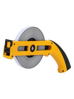 Рулетка геодезическая 50 м х 13 мм, открытый корпус, металлическая лента Denzel