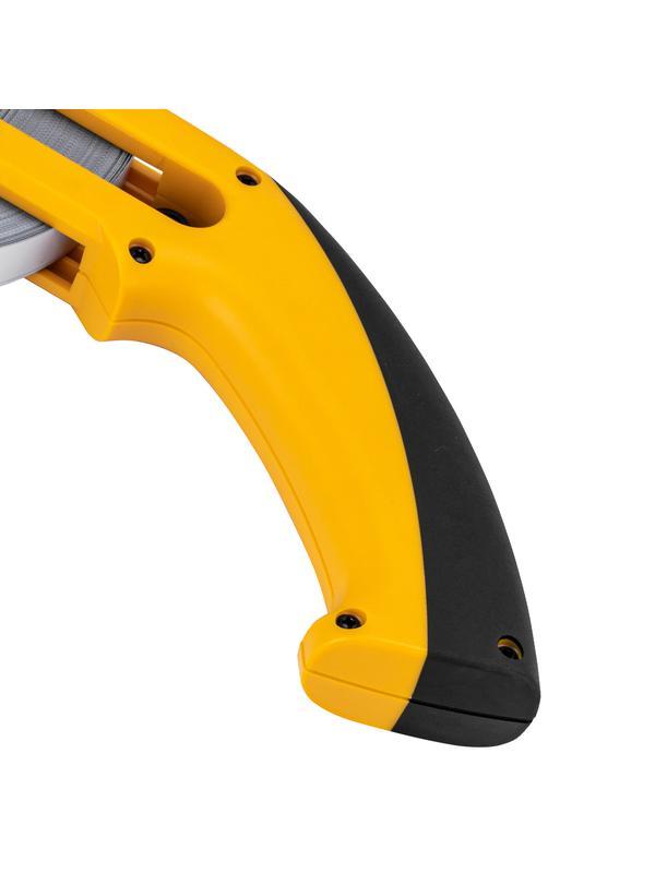 Рулетка геодезическая 50 м х 13 мм, открытый корпус, металлическая лента Denzel