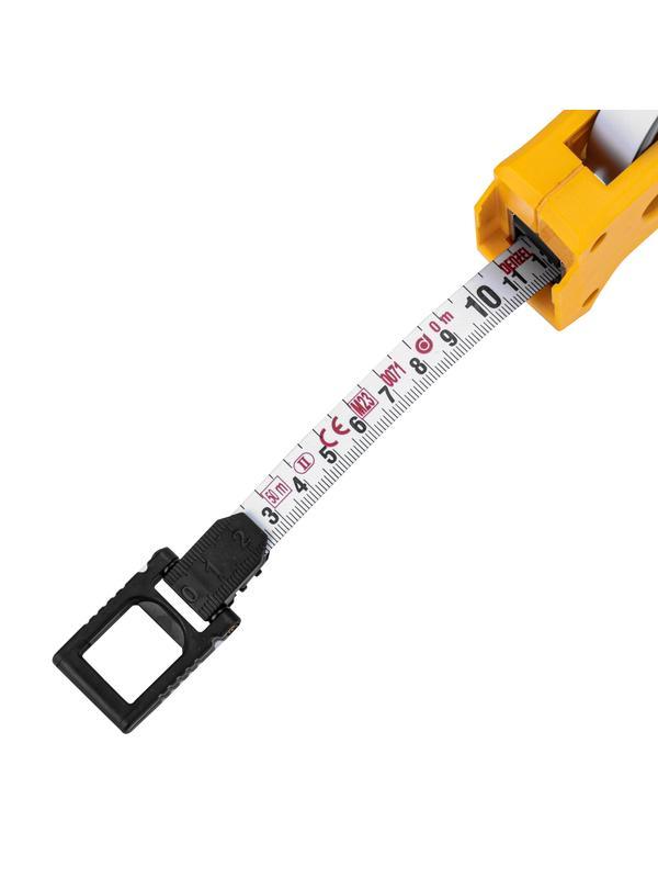Рулетка геодезическая 50 м х 13 мм, открытый корпус, металлическая лента Denzel