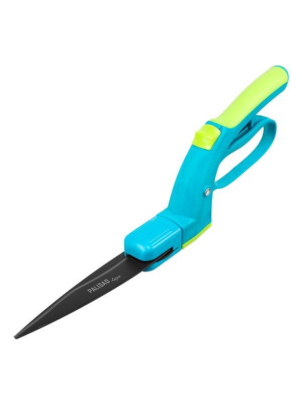 Ножницы газонные, 365 мм, пластиковые обрезиненные рукоятки, LUXE Palisad